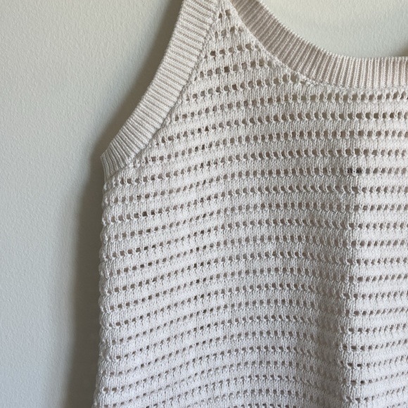 Abercrombie Crochet Scoopneck SIZE M - Picture 7 of 9